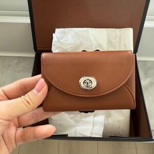 Brand new Coach small leather wallet